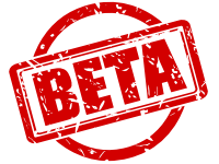 Beta Test Logo